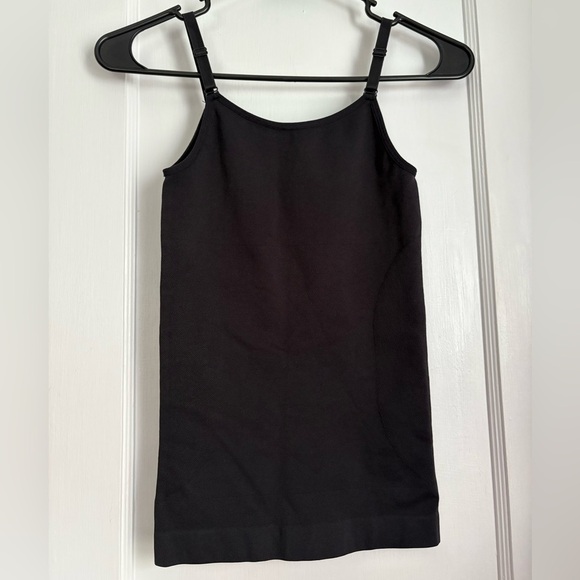 Shapermint Tan Camisole Scoopneck Fitted Top Size: Medium - Picture 1 of 4